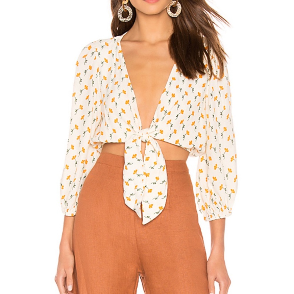 Faithful The Brand La Guardia Top - XS